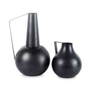 طقم مزهريات كوري اسود