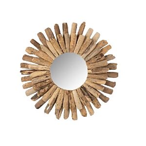 مرآة حائط كامدن - بني