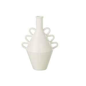 مزهرية كينوفا - ابيض