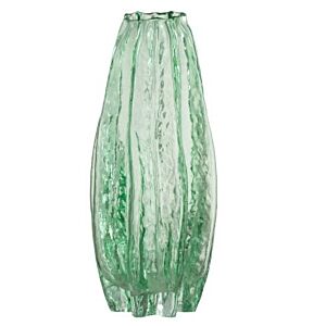 مزهرية حجم كبير تيمبورال - تركواز