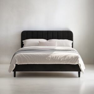 سرير كلوفر - اسود