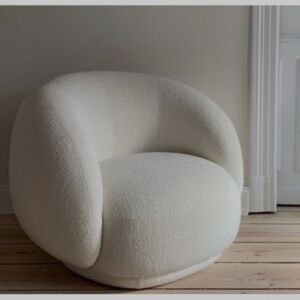 كنبة مفردة مابيل - اوف وايت