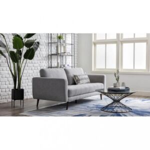 كنبة ثنائية كوستا - رمادي