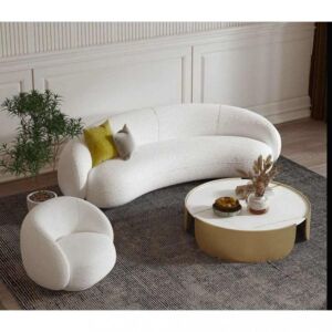 طقم كنب بيكانتو - اوف وايت