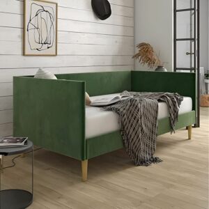 كنبة سرير ابيلا 180×90×80 سم - أخضر