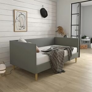 كنبة سرير ابيلا 180×90×80 سم - رمادي