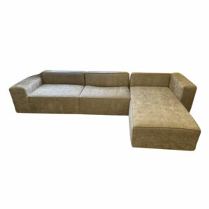 كنبة زاوية بيار - بيج