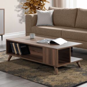 طاولة قهوة لوفيل إلم كوف - بني