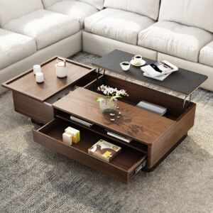 طاولة قهوة ملتي فانكشنال