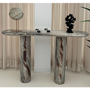 كونسول رخام ايطالي فاخر