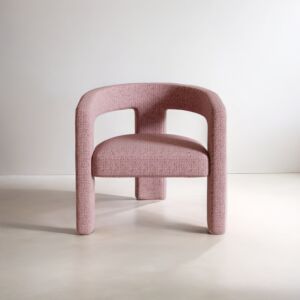 كرسي طعام اجمس - وردي