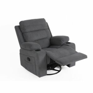 كرسي استرخاء دوار بيهاند - رمادي