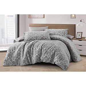 لحاف مجوز بلوجرين 6 قطع جاكار شينزو - رمادي