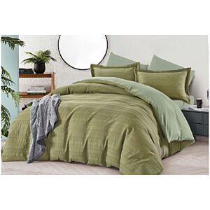 طقم لحاف جيان - كينغ 6 قطع - زيتي