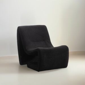 كرسي استرخاء موتشي - أسود