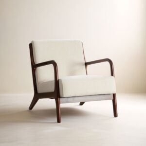 كرسي كلاسيكا - بيج فاتح