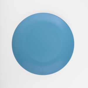 صحن عشاء امانثا - ازرق - 26 سم