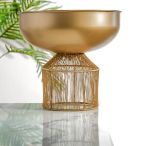 وعاء تقديم بقاعدة تيليا - مقاس كبير