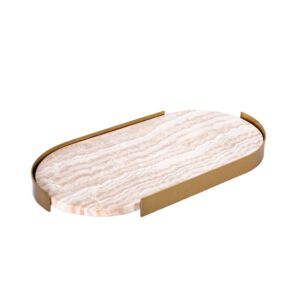 تحفة رخامية على شكل صينية