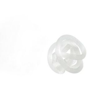 تحفة كرة خطوط متشابكة صغيرة