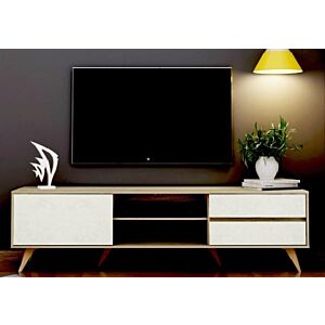 طاولة تلفزيون تالو بيج ورمادي