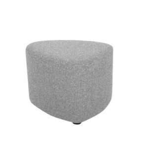 مقعد ومسند قدم بف كمفورت - رمادي غامق