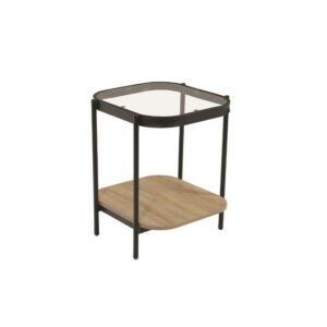 طاولة جانبية شوجر - خشبي