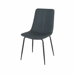 كرسي طعام ماربل - أزرق