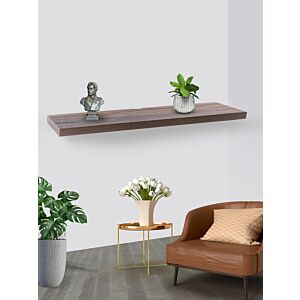 رف جداري كوندال طول 100 سم لون زيتي