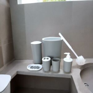 طقم اكسسوار حمام 6 قطع ريلا