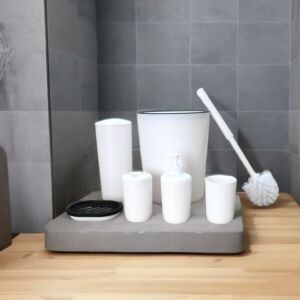 طقم اكسسوار حمام 6 قطع سولا