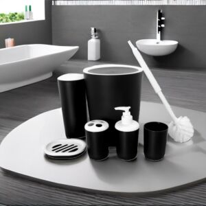 طقم اكسسوار حمام 6 قطع امبر