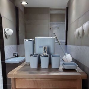 طقم اكسسوار حمام 6 قطع ديلر