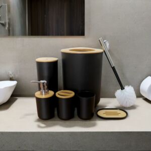 طقم اكسسوار حمام 6 قطع راستا