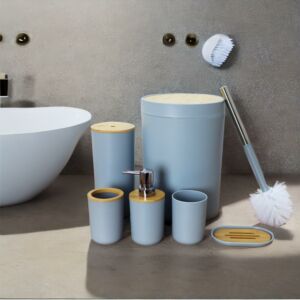 طقم اكسسوار حمام 6 قطع ليندا