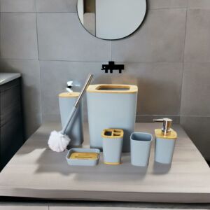 طقم اكسسوار حمام 6 قطع بريما