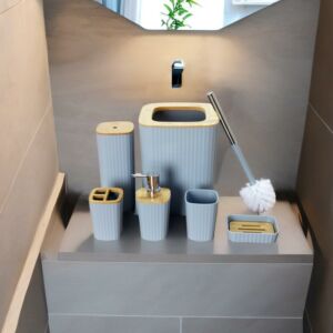 طقم اكسسوار حمام 6 قطع ريلاف