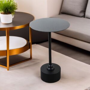 طاولة جانبية كبيرة دارك - اسود