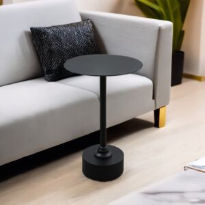 طاولة جانبية صغيرة دارك - اسود