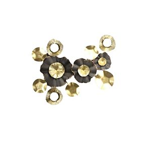 لوحة ديكور جدارية جوكو حديد ثلاثية الأبعاد متعددة الألوان