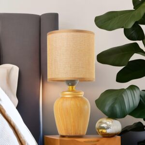 ابجورة طاولة بالنا - بيج