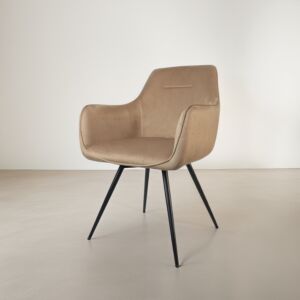 كرسي طعام متحرك سيرا - بني فاتح