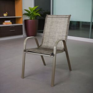 كرسي جلسة خارجية كاير - بني