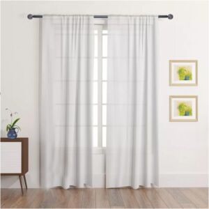 عمود ستارة حديد قابل للإطالة هيون - أسود