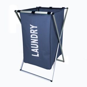 سلة غسيل قابلة للطي فلونا  -  أزرق غامق