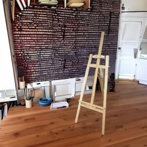 حامل لوحة رسم آرتيست خشب 150 سم - خشبي فاتح