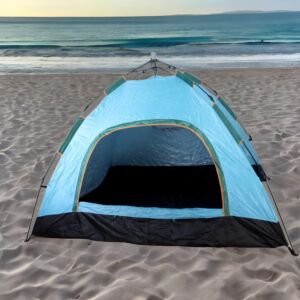 خيمة ذاتية التركيب كلاسيك - أزرق فاتح