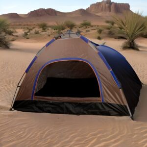 خيمة ذاتية التركيب ايزي - بني غامق