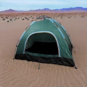 خيمة ذاتية التركيب كولر - اخضر