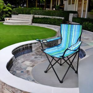 كرسي تخييم ديفر باترن - الوان متعددة